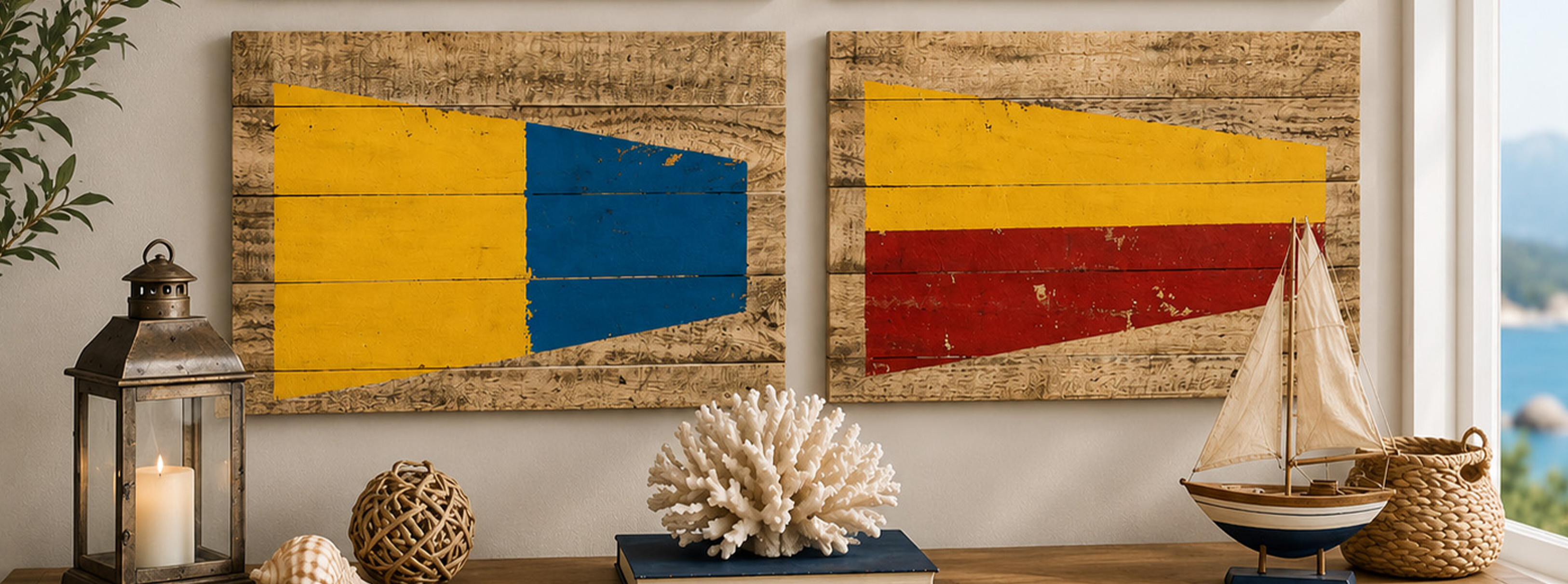 CUADROS MARINOS, cuadros náuticos, cuadros decorativos, cuadros luminosos, cuadros de nudos, placas